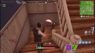 Fortnite Gameplay ToeFu_ 13 Kill Game Pro PS4 Player Salty Spring Drop