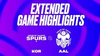 House of Talents Kortrijk Spurs vs. Okapi Aalst Extended Game Highlights