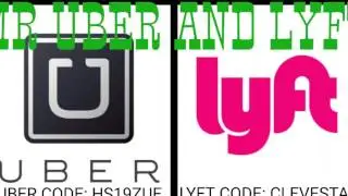 UBER AND LYFT SIGN UP REFERRAL CODE-BONUS