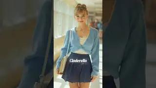 Принцессы Диснея как старшеклассницы. Часть 2