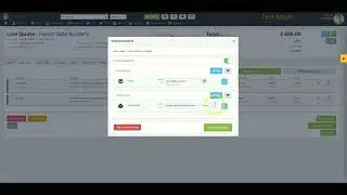 Print and email documents from Merchanter