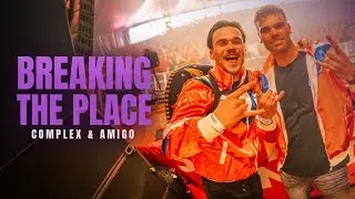 Complex & Amigo - BREAKING THE PLACE | Q-dance presents QORE