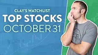 10 лучших акций на 31 октября 2022 г. ($AMZN, $AAPL, $QNGY, $NIO, $AMC и другие!)