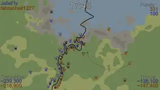 War of Dots #1 - Coming back from imminent defeat