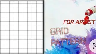 How to make grid pattern for drawing. #shorts #ytshorts #gridpattern