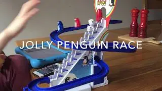 PENGUIN RACE|TOYS|JOLLY PENGUIN RACE|PENGUIN SLIDE|企鵝爬樓梯