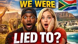 Americans FINALLY Speak the TRUTH About South Africa 🇿🇦 (This Was Unexpected)