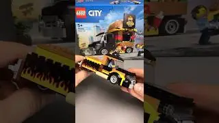 Lowrider Pickup moc 🟡🟠🔴 #LEGO City set #60404 alternative model !! #legocity #legomoc