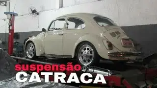 Fusca / Catraca / suspens&atilde;o / Fac&atilde;o - Macar Suspens&otilde;es