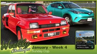 Sunday Cup I Weekly Challenges I January - Week 4 I Gran Turismo 7