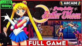 | Pretty Soldier Sailor Moon 👱🏻&zwj;♀️| |🥏 Full Gameplay Walkthrough 🫅🏻|