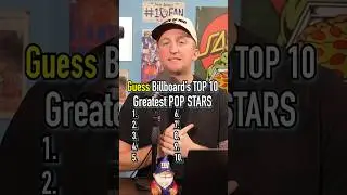 TOP 10 GREATEST POP STARS! Can You Guess Them? #shorts #pop #music #artist #guessinggame #top10