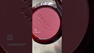 GUERLAIN &bull; Terracotta Blush &bull; swatches &bull; 03 Deep Nude & 05 Deep Coral