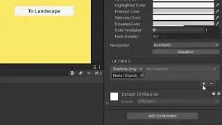 Screen Orientation Unity Android