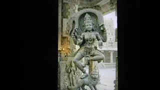 Temple architecture designs...stone Statues