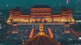 The beautiful ancient Chinese capital, Luoyang#shorts #travel #china