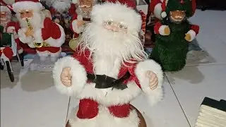 Papá Noel Músical Con Acordeón Colección 