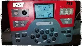 KAT KT3 Electronic Drum Kit