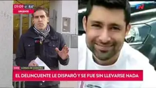Lo mataron en la puerta de su casa en Llavallol