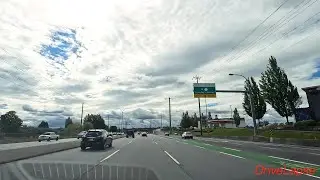 New Westminster to Maple Ridge via Lougheed Highway (BC Highway 7) GoPro Hyperlapse 5x | 4K UHD