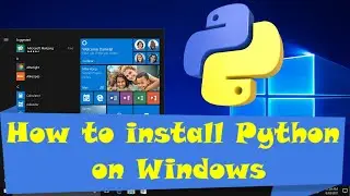How to install Python on Windows