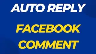 Auto Reply Facebook Comment 2025 | Auto comment Facebook