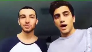 Lauijan & Denjiel blooper Musical.ly(deleted)