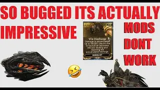 [WARFRAME] VILE DISCHARGE New Embolist Nightwave Augment Really Doesn't Work Properly l Nora's Mix