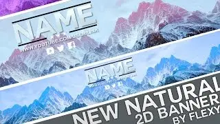 2D CLEAN NATURAL BANNER TEMPLATE [ FREE ]