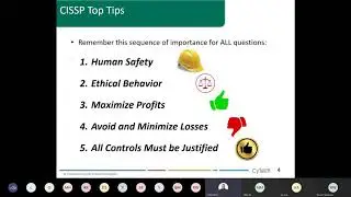 CISSP Online Bootcamp   Session 1