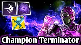 Destroying Grandmaster Champions Vex Caliber x Void Titan  GM Build and Gameplay destiny 2