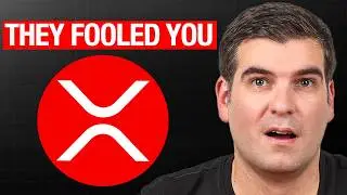 the XRP supply shock LIE ...