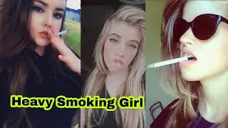 Curvy Plus Size Model Smoking🚬/Blonde Girl Smoking/🚬SmokingPlus Size Model 2021
