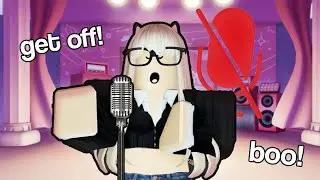 Караоке в Roblox - это так ВЕСЕЛО!!!
