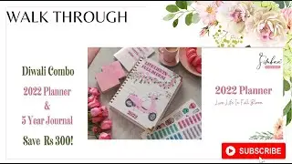 Simbaa Lifestyle Planner Review & Walk Through