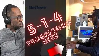 Use Rodney East 5-1-4 progression in your own songs and hymns | A gospel music breakdown 🔑