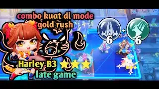 Gameplay magic chees - Harley B3 ⭐⭐⭐ Combo terkuat 2026