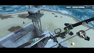 Ninja's Creed Brazil Mission 31 Sneak Raid And Hunt Two Men Running