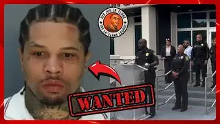 Gervonta Tank Davis is a WANTED FUGITIVE for ATTEMPTED KIDNAPPING of a STRIPPER!