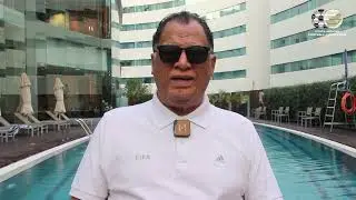 Президент SAFA доктор Дэнни Джордан о матче &laquo;Амаджимбос&raquo; с Японией в плей-офф чемпионата мира сре...