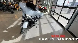 2024 FLHX Harley-Davidson Street Glide - Atlas Silver