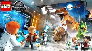 LEGO Jurassic World - TODOS OS EPSÓDIOS ( jogo completo )