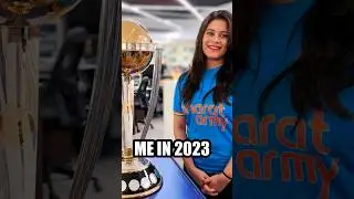 World Cup 2023 Trophy #cricket #worldcup #india