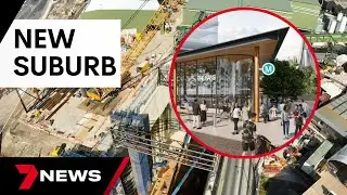 The Bays to become Sydney&rsquo;s newest suburb as third stop on Metro West line | 7 News Australia
