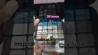 Nueva paleta maquillaje Eclipse #maquillaje #deliplus #mercadona #parati #viral #shortviral #fyp