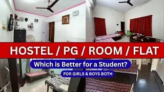 Hostel vs PG &ndash; Which is Better for Students? | Complete Guide for College Freshers #uptac 