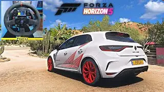 Forza Horizon 5 Renault Megane RS TROPHY-R free roam gameplay