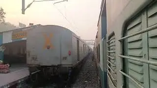 Ac coach kasi dikata hii#automobile #railwaycontent #train #travel #railtrack #train 