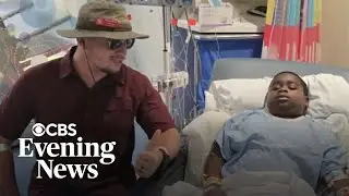 Man donates kidney to 9-year-old stranger and hopes it encourages other to do the same