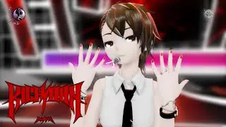 [MMD LIVE] aespa (에스파) - Rich Man | Show! NatsuCore | NSC251115 | Motion DL